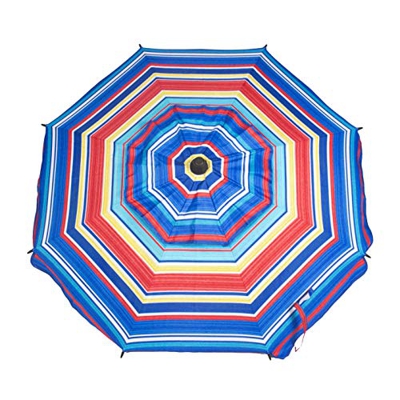 CREVICOSTA. Sombrilla 200cm con Espiral, diseño MULTIFUSIÓN