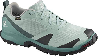 Salomon XA COLLIDER GTX W, Zapatillas de Trail Running Mujer, Azul (Icy Morn/Lunar Rock/North Atlantic), 38 2/3 EU