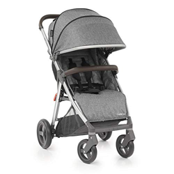 BabyStyle Oyster Zero - Silla de Paseo Ligera y Compacta - Gris en oferta
