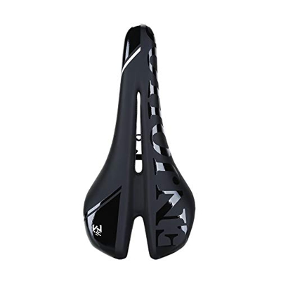 ENJOHOS Hombres Mujeres Silla de Bicicleta de Cuero Acolchada Silla de Bicicleta de montaña Profesional Silla de Montar de Bicicleta MTB Cojín de Bici