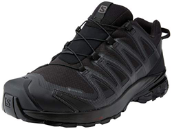 Salomon XA Pro 3D v8 GTX, Zapatillas de Trail Running para Hombre, Color: Negro (Black/Black/Black), 42 2/3 EU en oferta