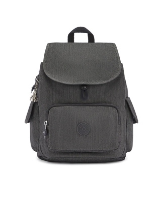 Kipling - Mochila De Mujer Con Cierre Magnético En Negro