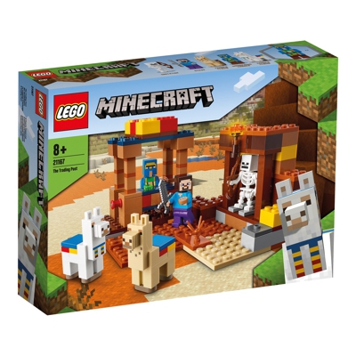 LEGO - El Puesto Comercial Minecraft