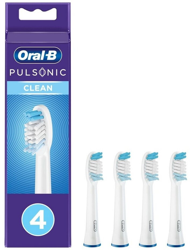 Oral-B Pulsonic Clean Replacement Brush (4 pcs) características
