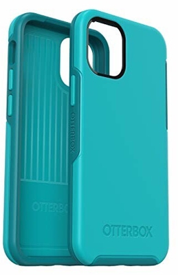 OtterBox Symmetry Case (iPhone 12 mini) Rock Candy Blue