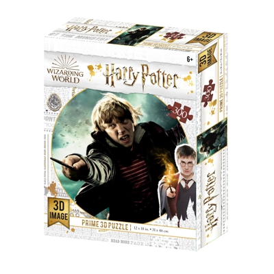 Redstring - Puzzle 3D Ron Harry Potter