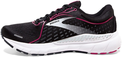 Brooks Adrenaline GTS 21 Women black/raspberry sorbet/ebony características