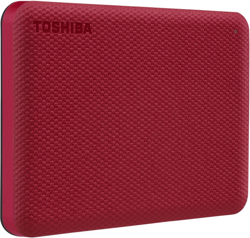 Toshiba Canvio Advance 1TB Red (HDTCA10ER3AA) en oferta