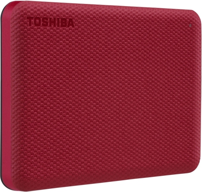 Toshiba Canvio Advance 1TB Red (HDTCA10ER3AA)