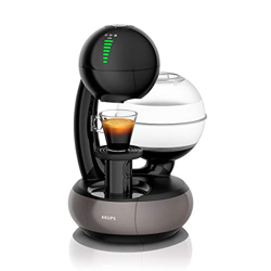Krups - Cafetera de cápsulas Nescafé Dolce Gusto Esperta (1500 W, capacidad del depósito de agua: 1,4 l. Presión de la bomba: 15 bares) Negro y gris t precio