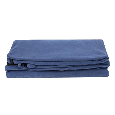 Saco de Dormir cálido, Resistente al desgarro Fabricación Profesional Saco de Dormir al Aire Libre, Tela Polar Resistente al Viento Mano de Obra Fina 