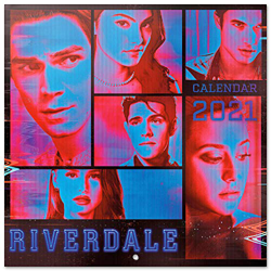 ERIK - Calendario de pared 2021 Riverdale, 30x30 cm, Producto Oficial (Incluye póster de regalo) en oferta