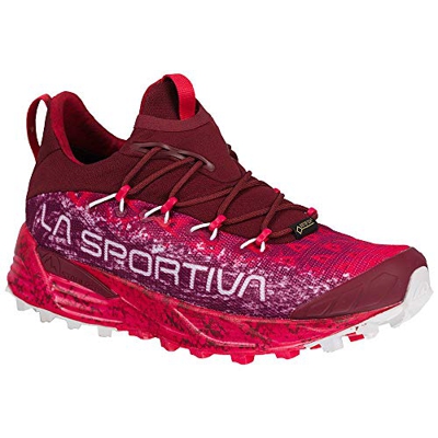 LA SPORTIVA Tempesta Woman GTX, Zapatillas de Trail Running Mujer, Wine/Orchid, 37 EU