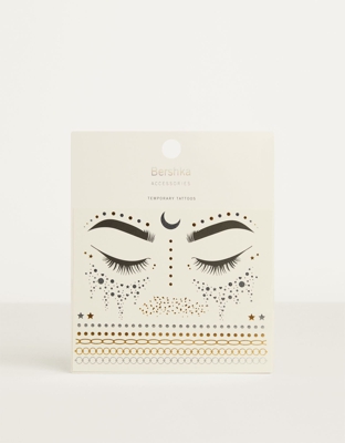 Bershka Tattoos Boho Mujer Oro