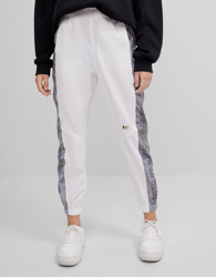 Bershka Pantalón Jogger Reflectante Mujer S Crudo características