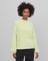 Bershka Jersey Efecto Pelo Mujer L Lima características