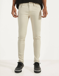 Bershka Pantalón Skinny Fit Hombre 46 Arena características