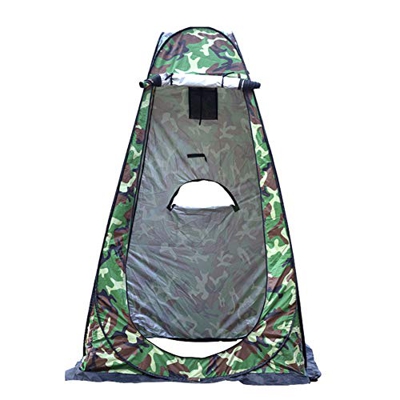 BaBa Tienda de Campaña Tent Portable Pop Up Tiendas Instantáneas Carpas Vestidor Vestuario Espacioso para Camping Playa Bosques Zonas de Aseo Carpas (