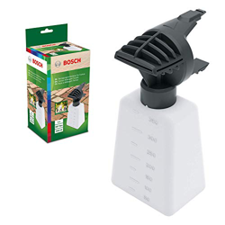 Bosch Home and Garden Accesorio para hidrolimpiadora Bosch, boquilla de detergente Fontus, capacidad de la botella: 350 ml, en caja, Blanco en oferta