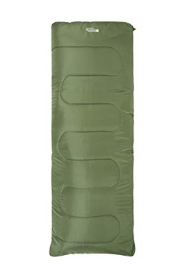 Mountain Warehouse Basecamp 200 Bolso Durmiente - Cuidado fácil Todo el Bolso Durmiente de la estación, Bolso Que acampa de los Cabritos Calientes Caq