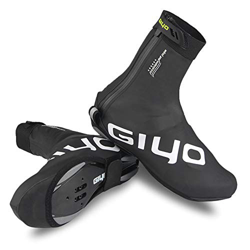 Lixada GIYO Cubierta de Zapatos de Bloqueo de Ciclismo en Invierno Cubrebotas MTB Impermeable A Prueba de Viento Calzado de de Vellón Cálido (L) en oferta
