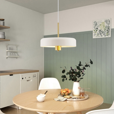 Lucande Filoreta lámpara colgante, 35 cm, blanco