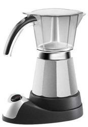 Cafetera Eléctrica DELONGHI EMK9ALICIA 9 Tazas INOX, Cafeteras de Aluminio precio