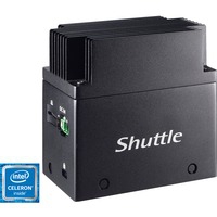 EDGE EN01J3 J3355 Intel Celeron 4 GB LPDDR4-SDRAM 64 GB eMMC Mini PC Negro, Mini-PC