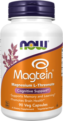 Now Foods Magtein Capsules (90 pc) características