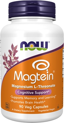 Now Foods Magtein Capsules (90 pc)