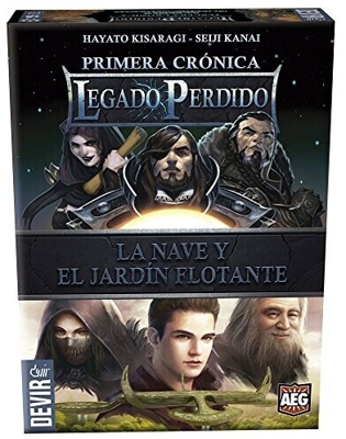 Legado Perdido: Primera Crónica. La Nave y el Jardín Flotante.
