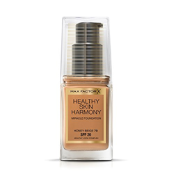 Maquillaje Max Factor mujer HEALTHY SKIN HARMONY foundation #79-honey beige características