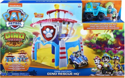 Nickelodeon Spin Master Paw Patrol - Dino Rescue HQ precio