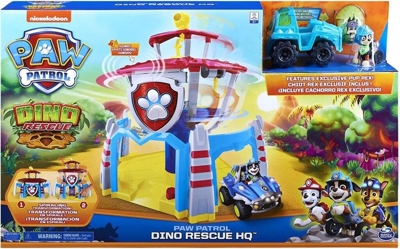 Nickelodeon Spin Master Paw Patrol - Dino Rescue HQ