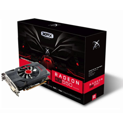 XFX AMD Radeon RX 550 Core Edition 4GB GDDR5 en oferta
