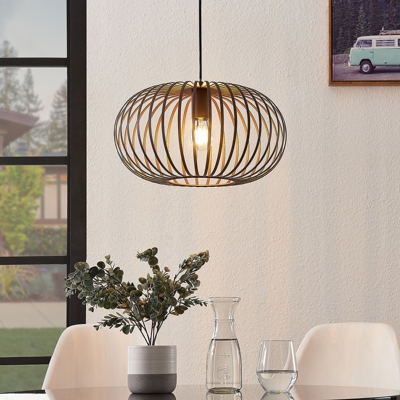 Lindby Nahele lámpara colgante en forma de jaula