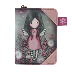 SANTORO GORJUSS 903GJ04, Billetero Little Wings para Mujer, Violeta, 14 x 11 x 2 cm en oferta