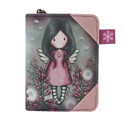 SANTORO GORJUSS 903GJ04, Billetero Little Wings para Mujer, Violeta, 14 x 11 x 2 cm