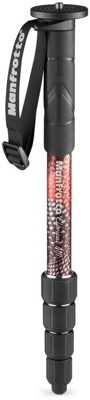 Manfrotto Element MII Monopod red