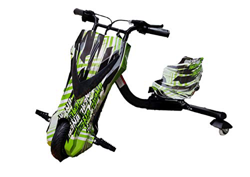 Oviboard.es Drifter - Derrapador eléctrico Multicolor/Blanco/Rosa - 15km de autonomía (Verde O'Neal) en oferta