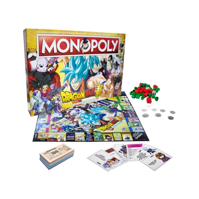 Eleven Force - Monopoly Dragon Ball Super Supervivencia Universal