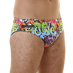 BAÑADOR TURBO BRIEF WP GRAFFITTI 16 Talla M características