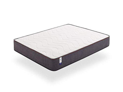 KHAMA Modelo Essential Basic | Muelles Ensacado con viscoelástica | Firmeza 8/10 | 28% Más Transpirable I Room Lux, 090X190x28 precio