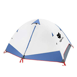 Night Cat Tienda de mochilero Impermeable Ligero 1 2 Hombre Persona Fácil de configurar Tienda Individual para Senderismo Camping precio