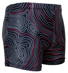 Guggen Mountain Banador de Natacion para Hombre Traje de Bano Color Rayas XL en oferta