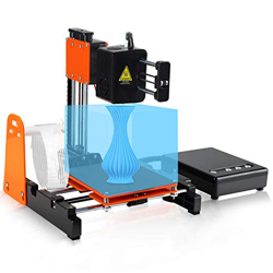 Impresora 3D Mini tamaño de impresión 3D 120 x 120 x 120 mm, filamento de 1,75 mm, placa extraíble para la educación del hogar, niños principiantes, c en oferta