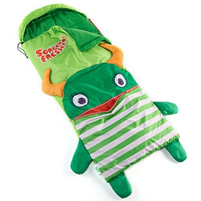 skandika Sorgenfresser - Saco Dormir para niños - 170 cm - -12°C (Pat)