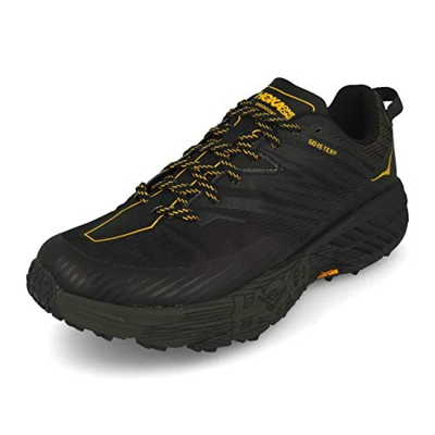 Hoka One One Speedgoat 4 GTX Mens - Anthracite Dark Gull Grey - 9.5 UK