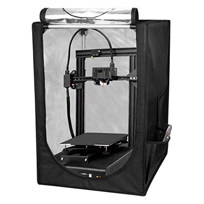 InLoveArts Tienda de impresora 3D Bolsa a prueba de polvo impermeable a prueba de sonido Caja de calentamiento de caja caliente para Ender 3 / Ender 3