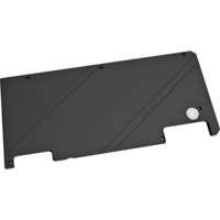 EK-Quantum Vector Strix RTX 3070/3080/3090 Backplate - Black, Placa posterior